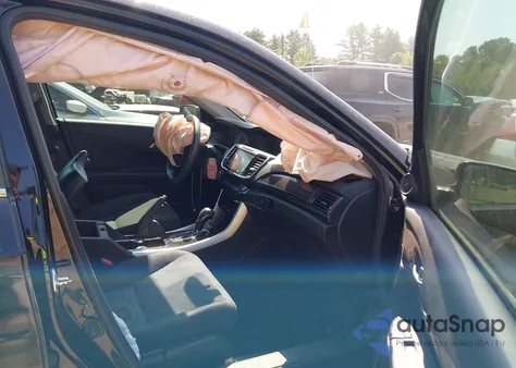 2016 Honda Accord Ex z USA, uszkodzony, nr VIN 1HGCR2F73GA078801